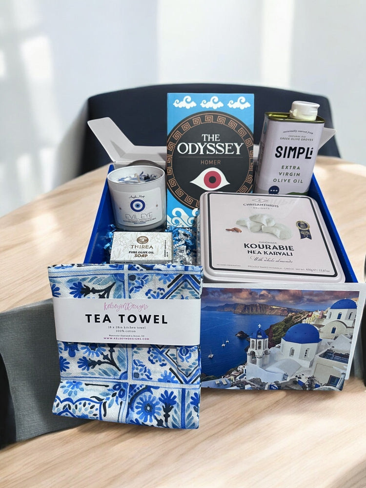 Curated Gift Boxes - Hellenic Sun Gifts