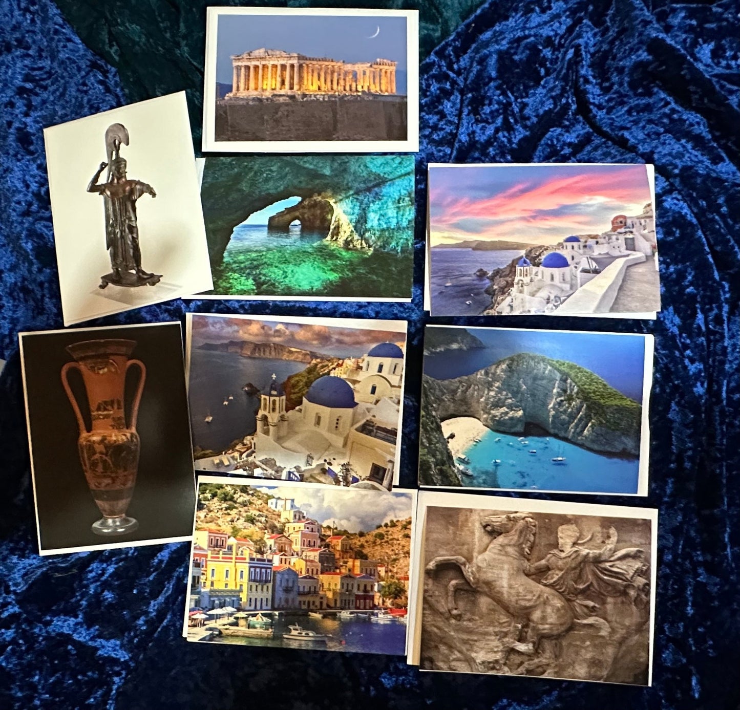Gift Message Greek Greeting Card - Hellenic Sun Gifts
