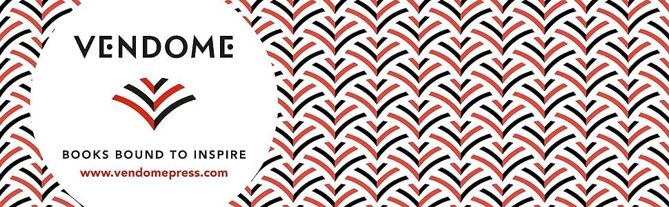 Vendome logo with wavy pattern on a white background