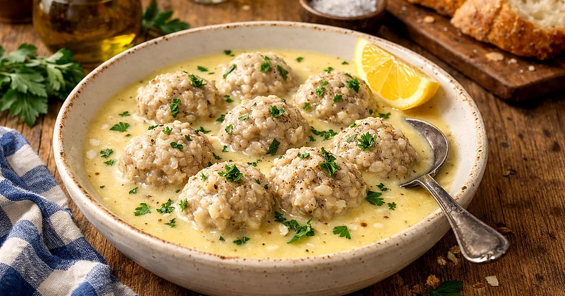 Yiouvarlakia Avgolemono