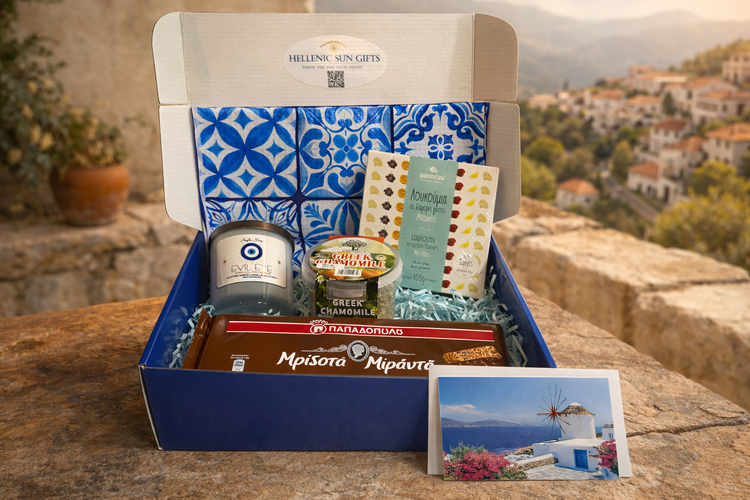 Curated Gift Boxes - Hellenic Sun Gifts