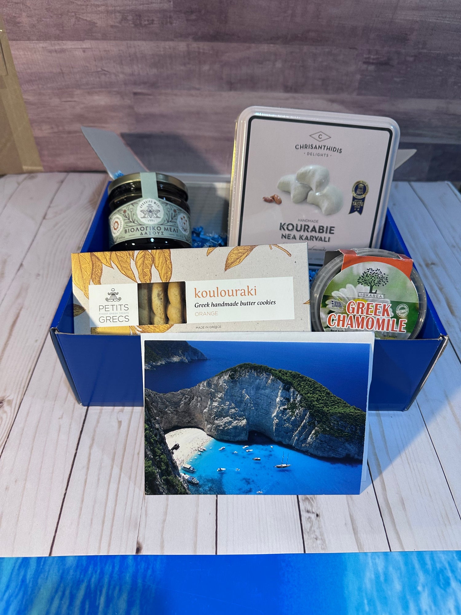 Curated Gift Boxes - Hellenic Sun Gifts