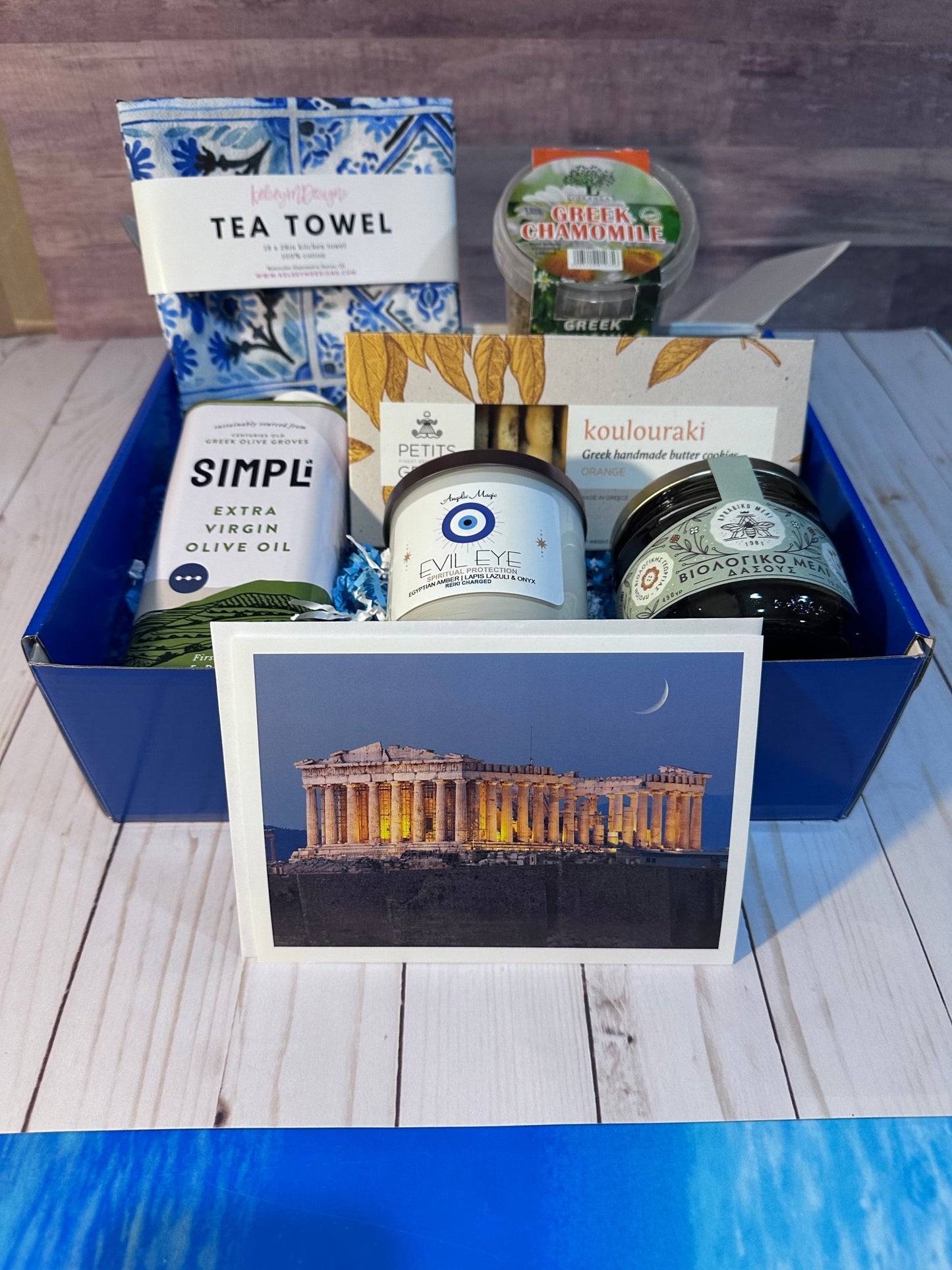 $100 Gift Box - Hellenic Sun Gifts