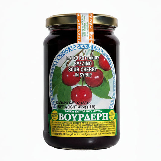 Vouderis Sour Cherry Spoon Sweet Jar 