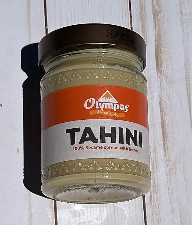 Olympos Tahini with Honey – Traditional Greek Sesame Spread