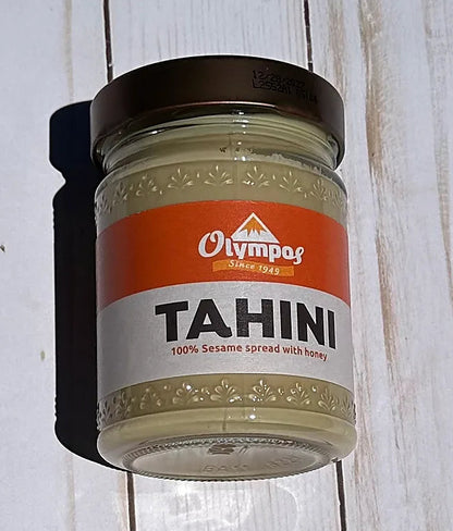 Olympos Tahini with Honey – Traditional Greek Sesame Spread