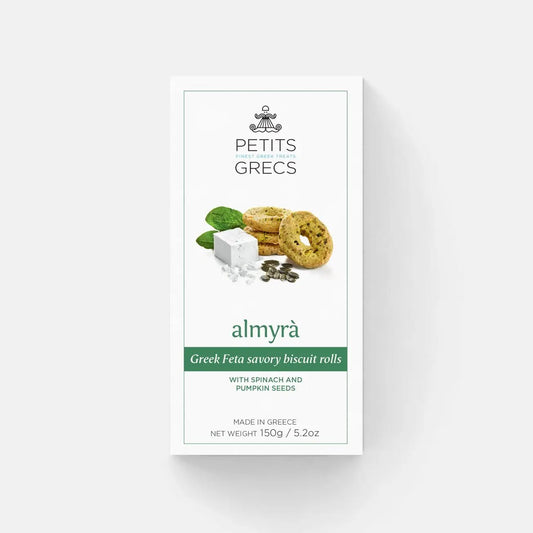 Almyra Spinach - Greek Feta Savory Biscuit Rolls - Hellenic Sun Gifts