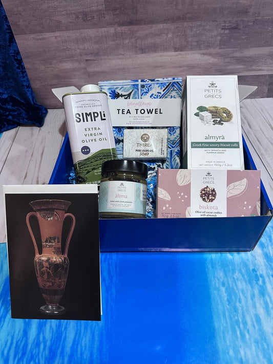 Amphora Gift Box - Hellenic Sun Gifts