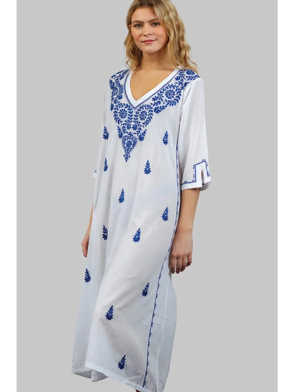 Blue Isle Oasis Caftan - Hellenic Sun Gifts