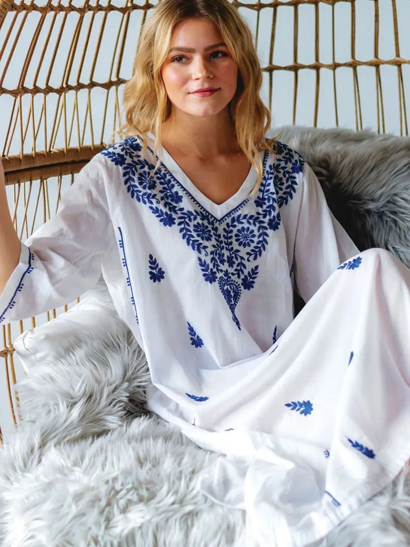 Blue Isle Oasis Caftan - Hellenic Sun Gifts