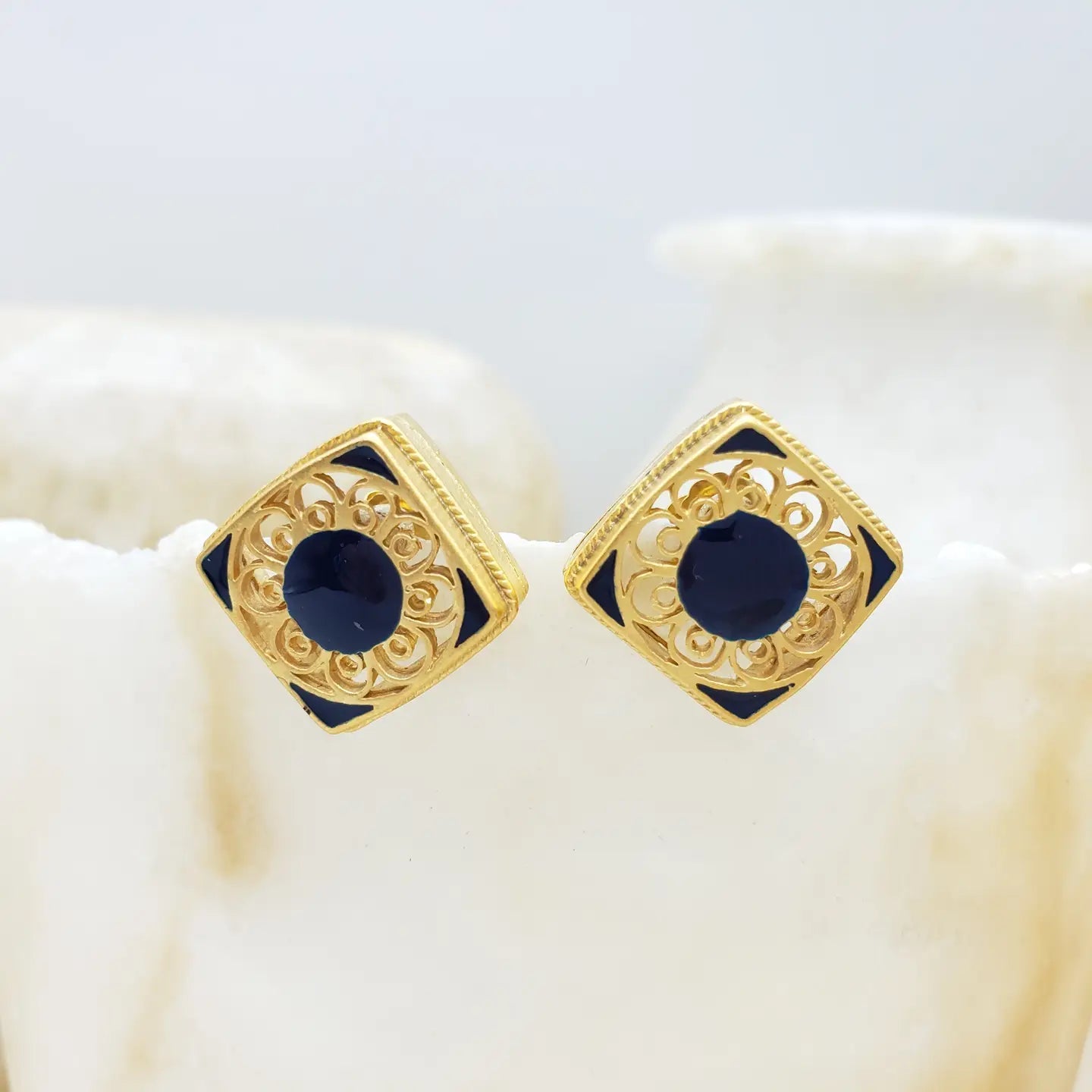 Dumbarton Byzantine Earrings - Hellenic Sun Gifts