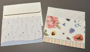 Gift Message on Hallmark Floral Card - Hellenic Sun Gifts