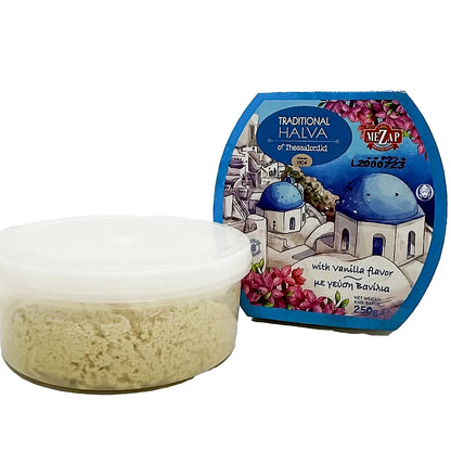 Mezap Traditional Halva with Vanilla Flavor