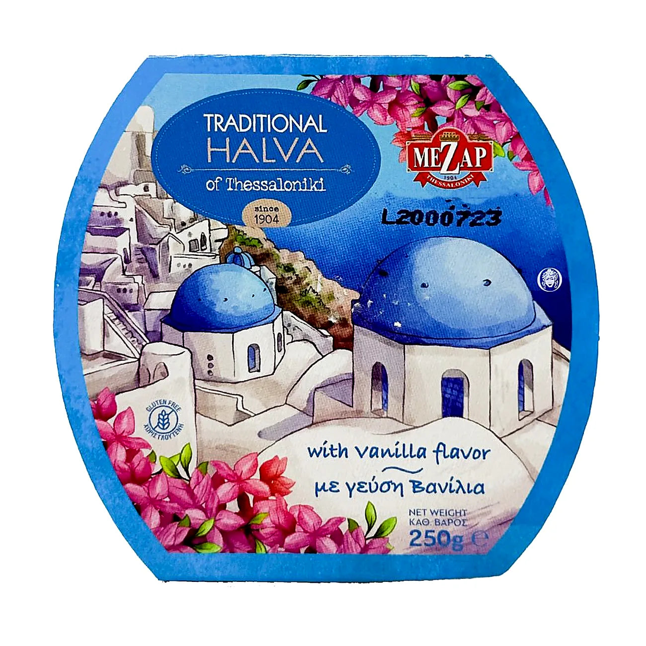 Mezap Traditional Halva with Vanilla Flavor