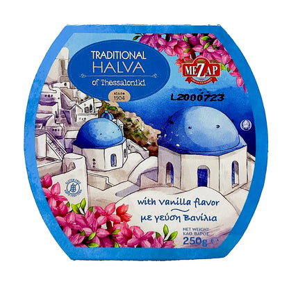 Mezap Traditional Halva with Vanilla Flavor