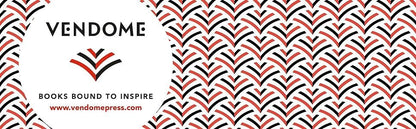 Vendome logo with wavy pattern on a white background