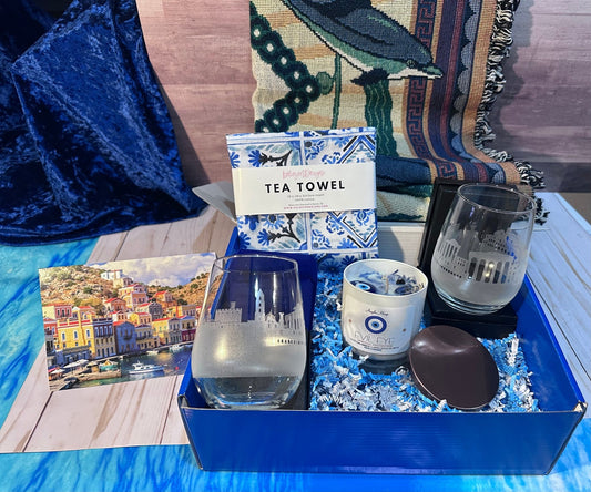 Hearth and Home Gift Box - Hellenic Sun Gifts