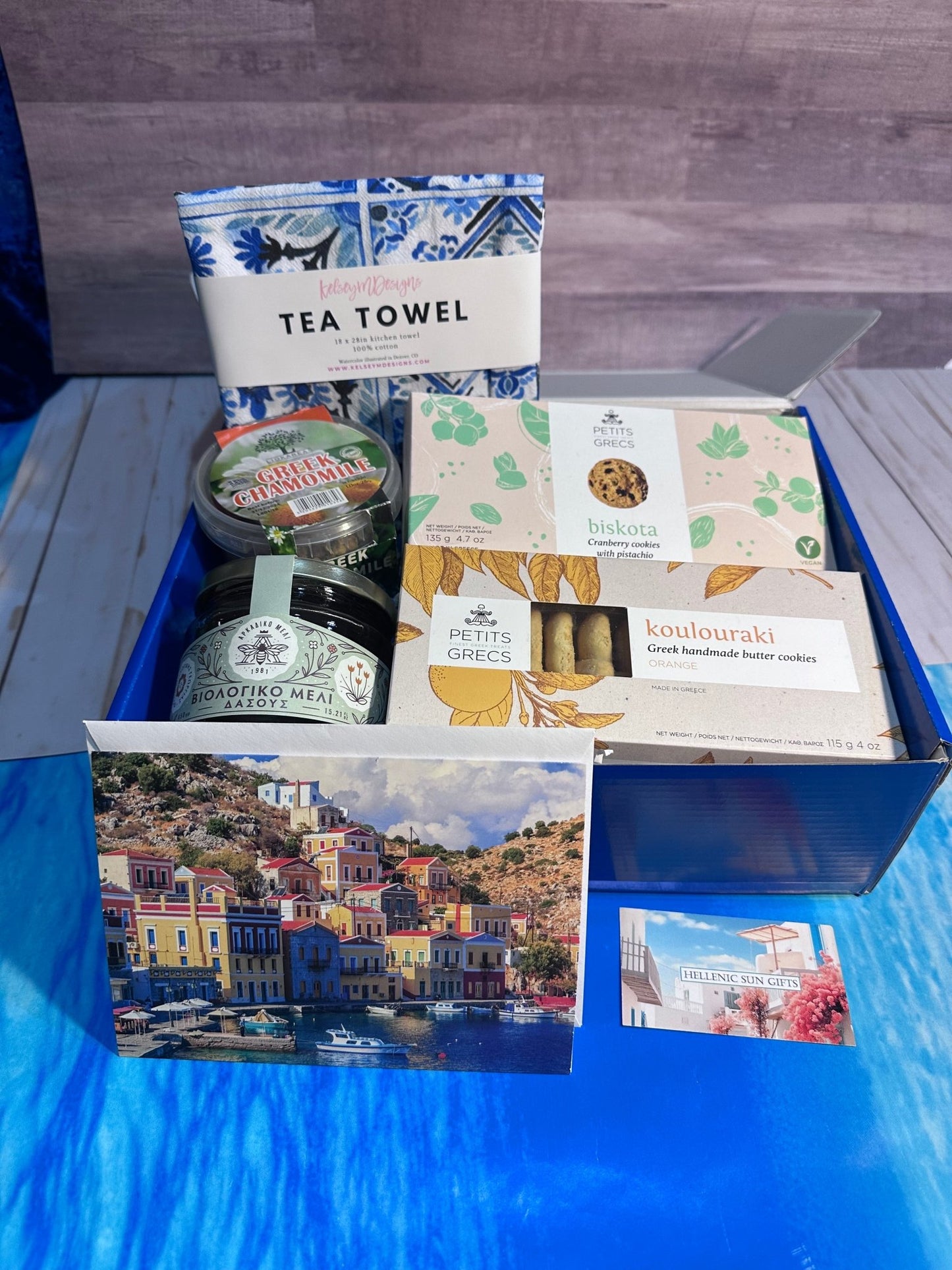 Loose Leaf Tea Gift Box - Hellenic Sun Gifts