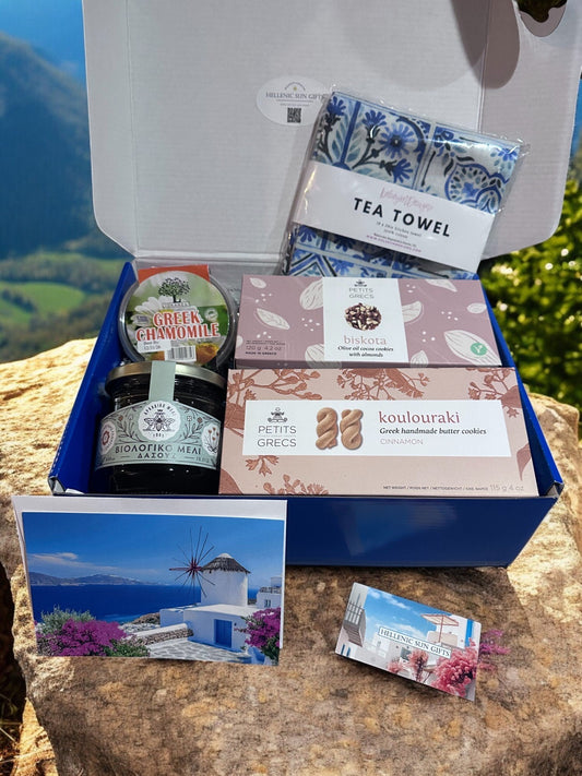 Loose Leaf Tea Gift Box - Hellenic Sun Gifts