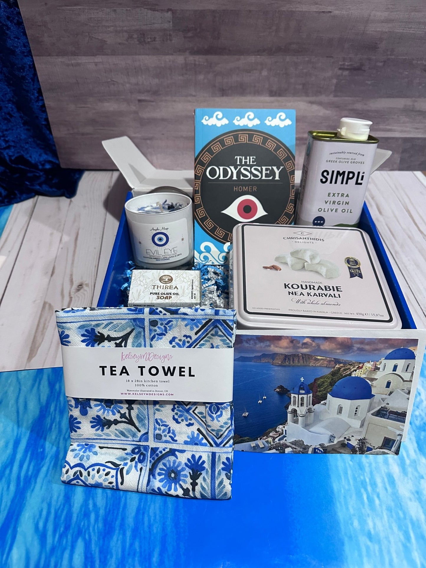 Odyssey Gift Box - Hellenic Sun Gifts