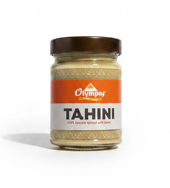 Jar of Olympian Tahini with Honey