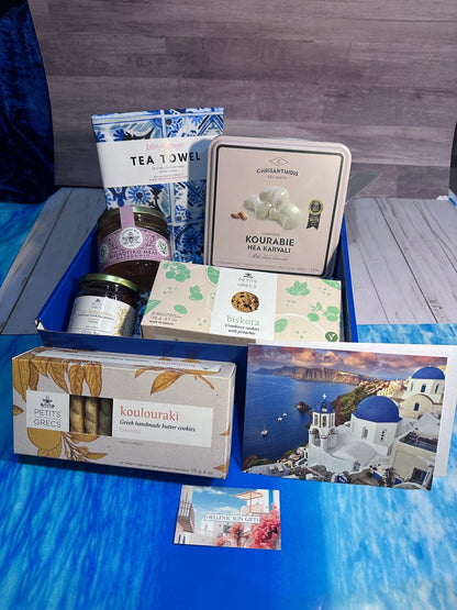 Sweet Treats Gift Box - Hellenic Sun Gifts