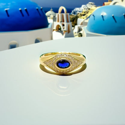 The Santorini Ring - Hellenic Sun Gifts