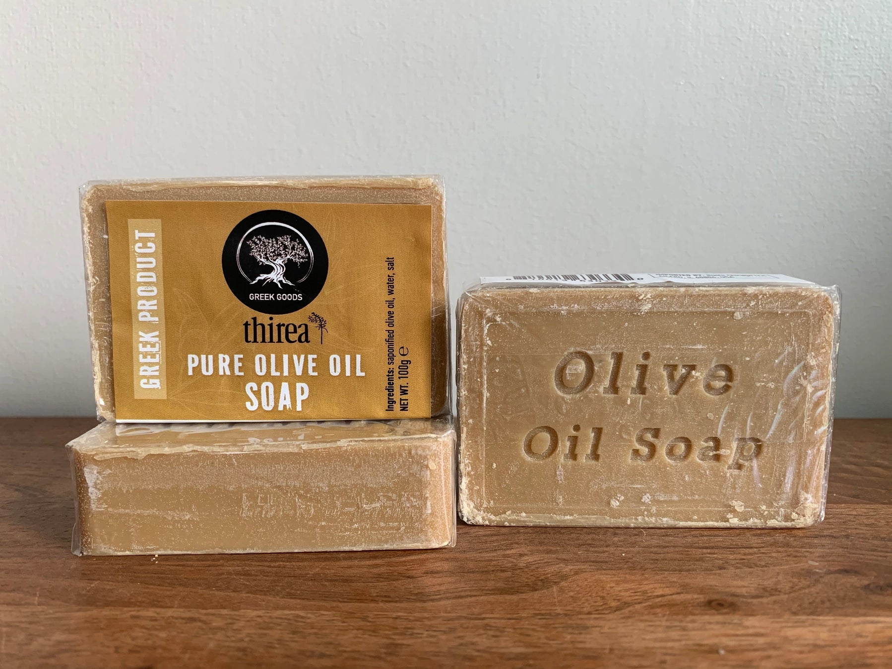 Thirea Olive Oil Soap Bar - Hellenic Sun Gifts