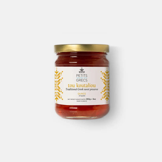 Tou Koutaliou Quince - Traditional Greek Fruit Preserve - Hellenic Sun Gifts